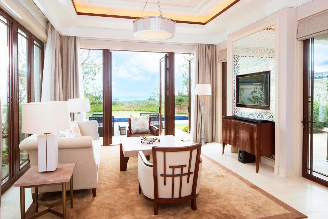 The Westin Zhujiajian Resort, Zhoushan Exterior foto
