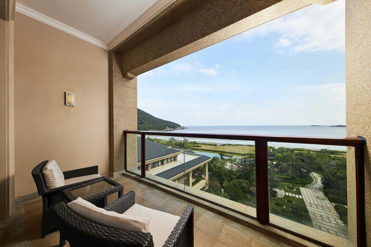 The Westin Zhujiajian Resort, Zhoushan Exterior foto
