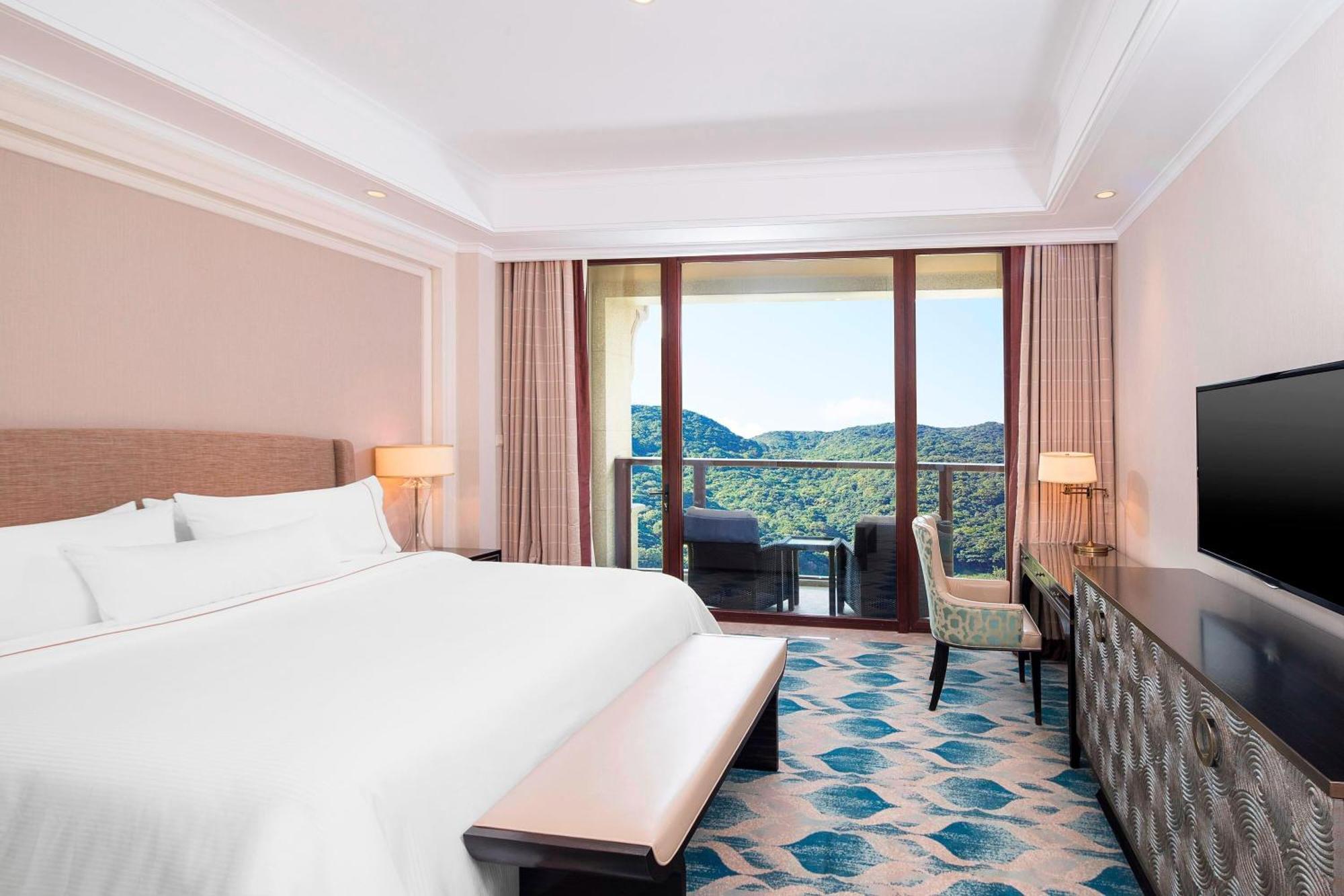 The Westin Zhujiajian Resort, Zhoushan Exterior foto