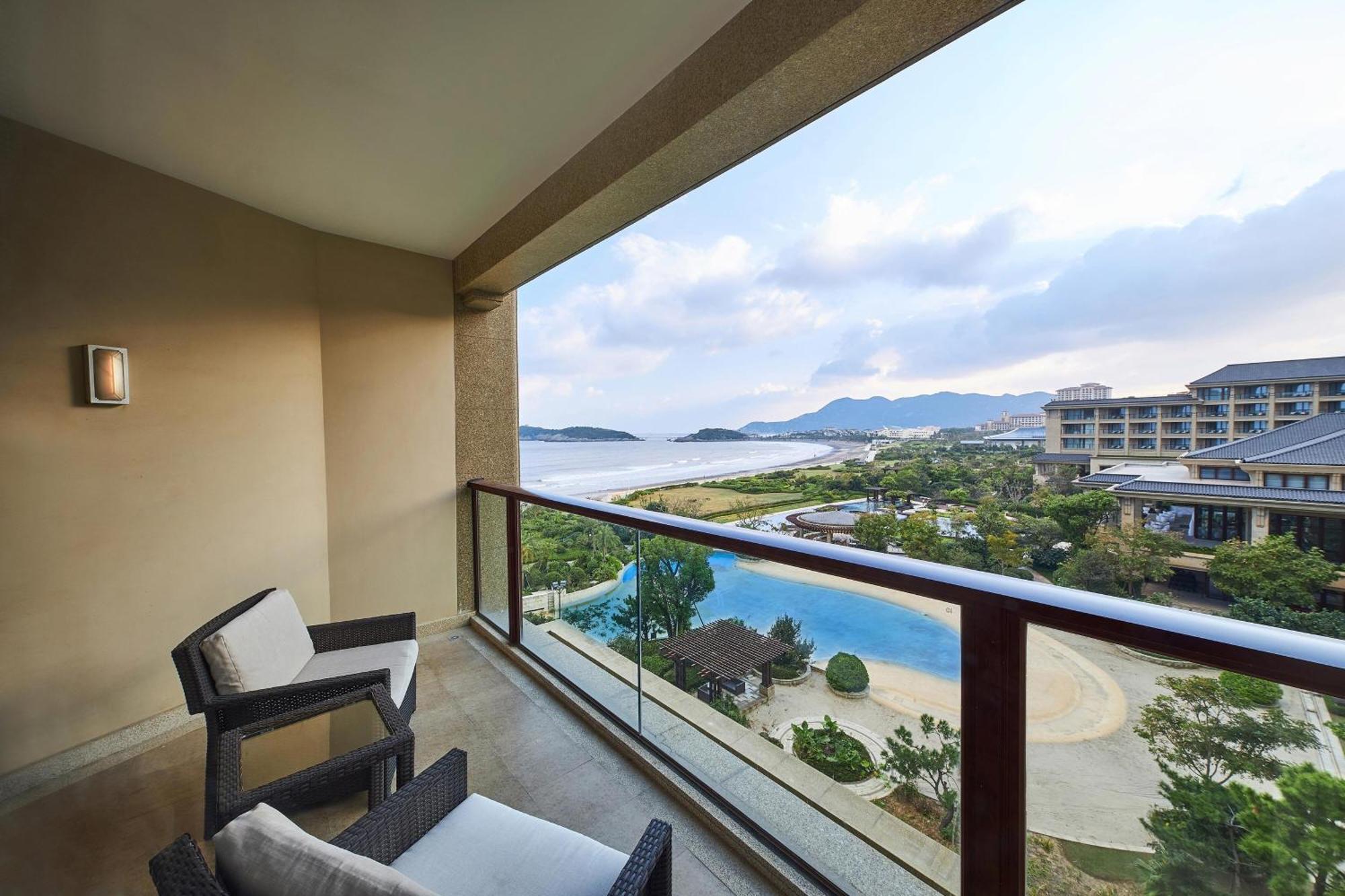 The Westin Zhujiajian Resort, Zhoushan Exterior foto